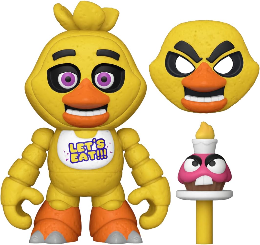 Funko Five Nights at Freddy's Snap: Playset - Storage Room with Chica Vinyl Figure