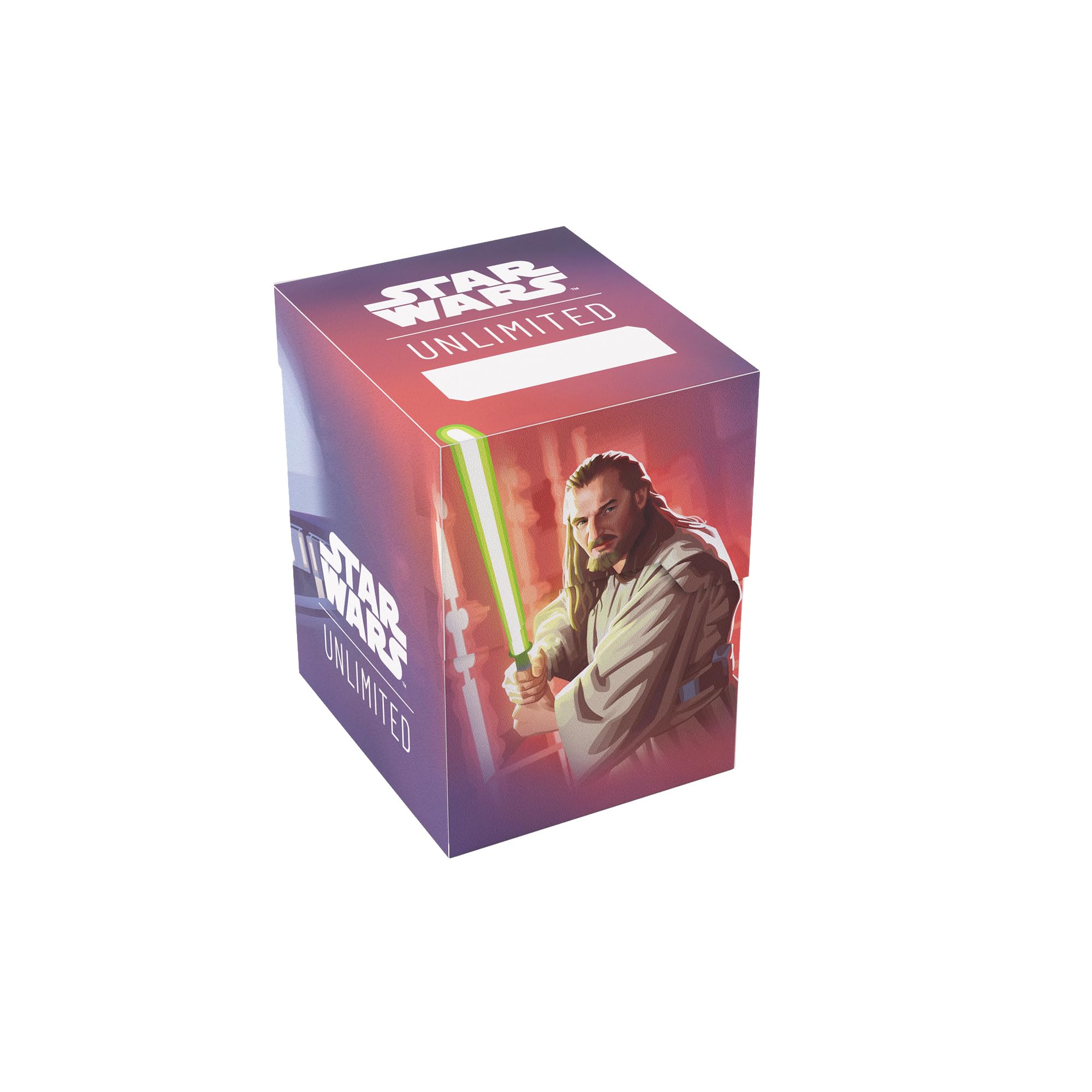 Gamegenic Star Wars: Unlimited Soft Crate Set 5 - Qui-Gon Jinn Card Storage