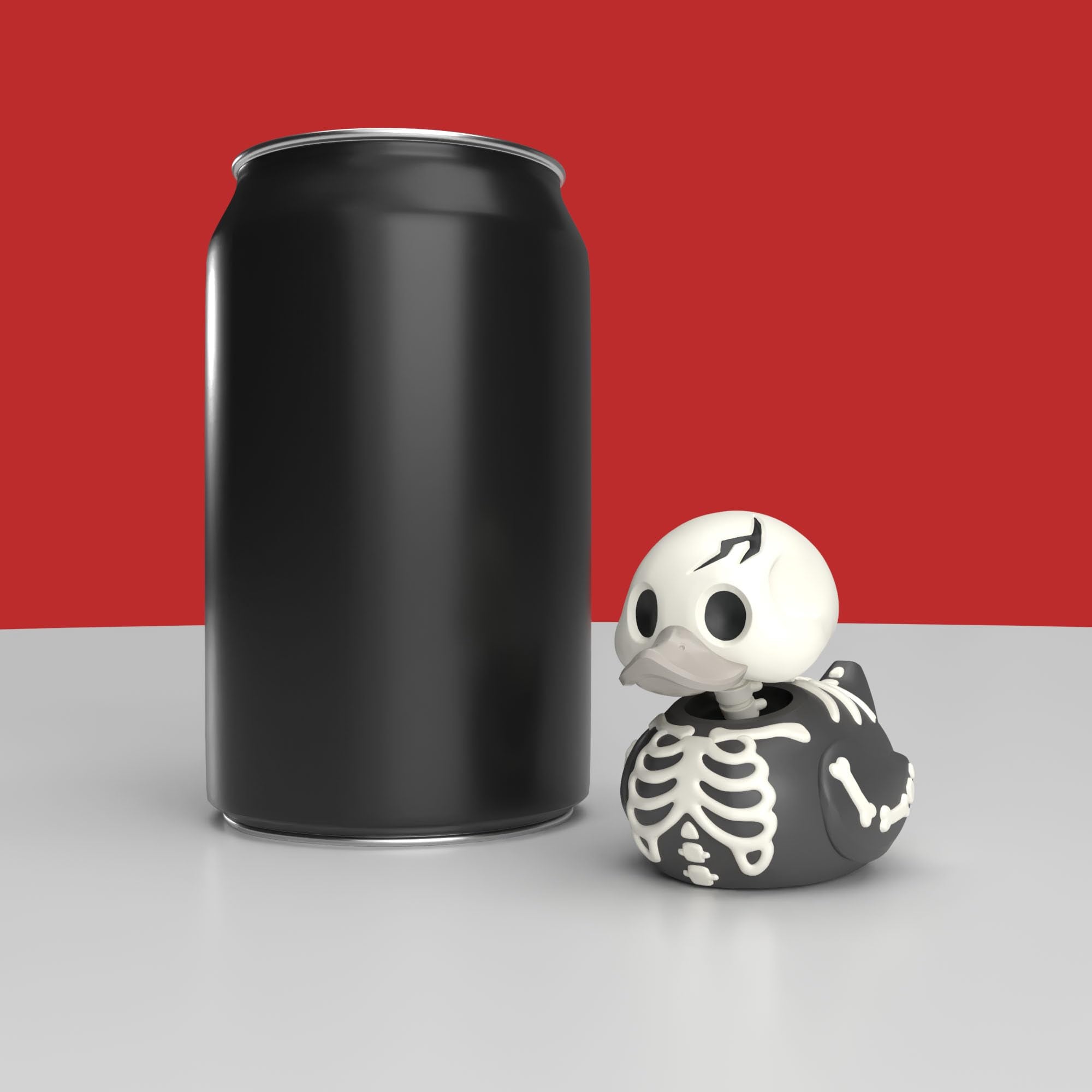 TUBBZ Mini Halloween - Skeleton Cosplaying Rubber Duck Vinyl Figure