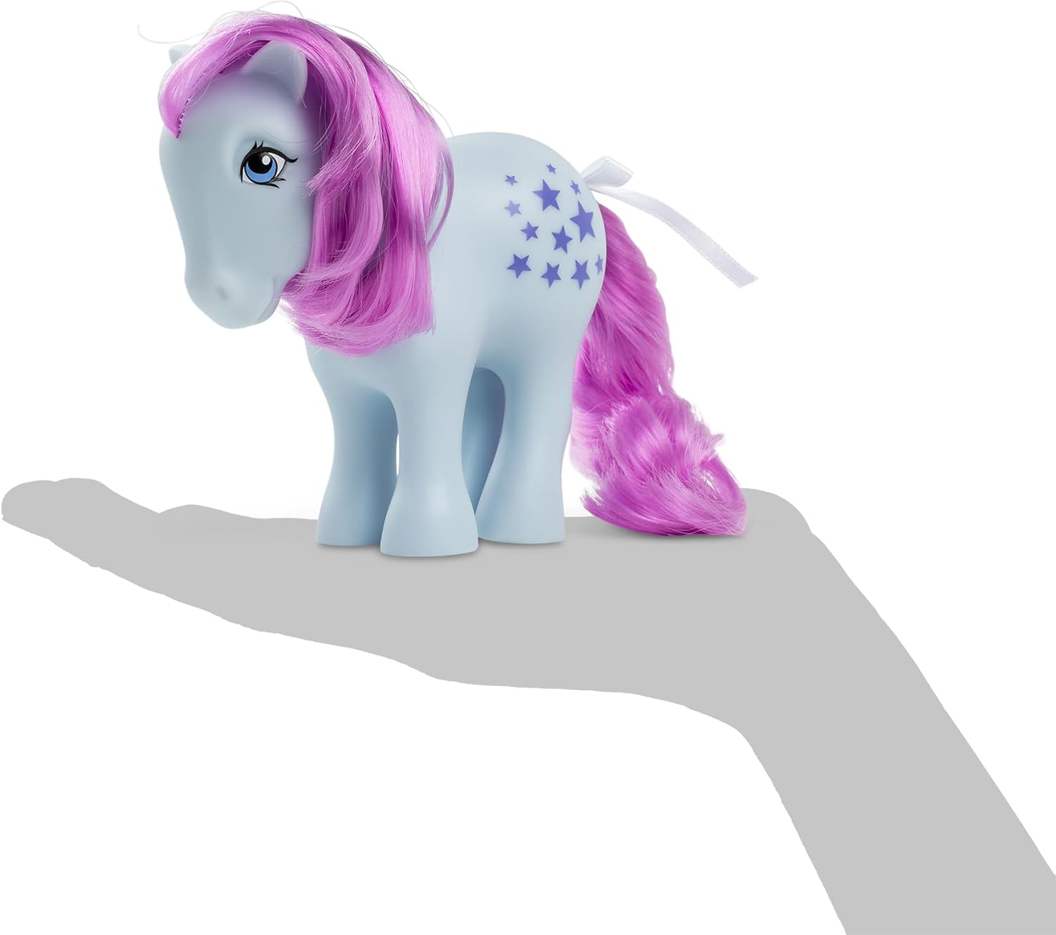 My Little Pony Blue Belle Classic Pony - 35th Anniversary Reproduction for Kids 4+