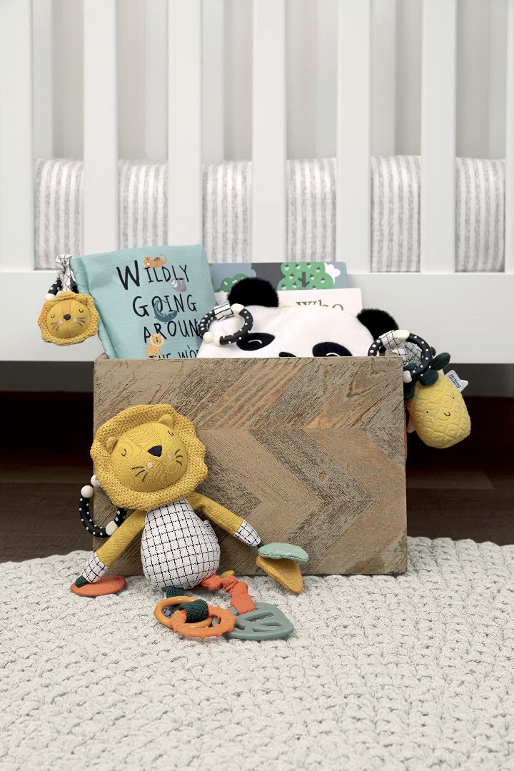 Mamas & Papas Jangly Lion Activity Toy - Wildly, 0-5 Years
