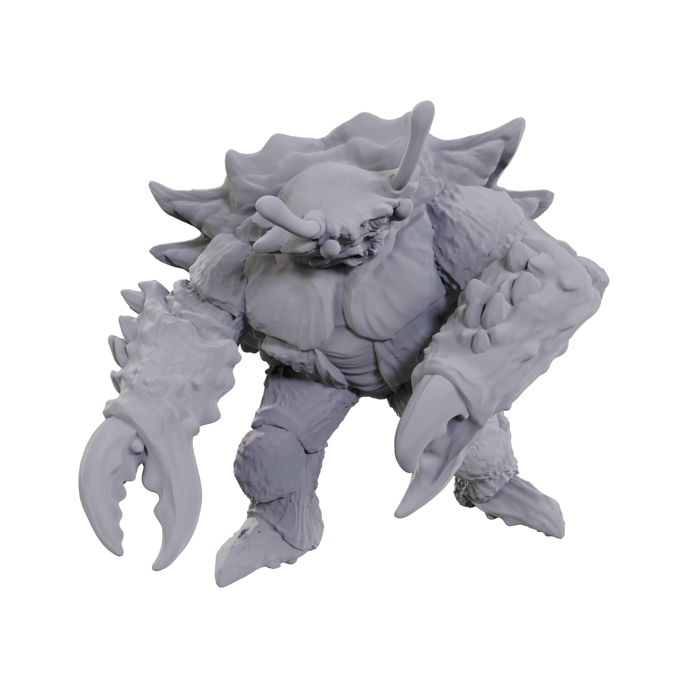 WizKids Crabfolk Unpainted Miniature | Nolzur's Marvelous Miniatures Wave 23 | Dungeons & Dragons