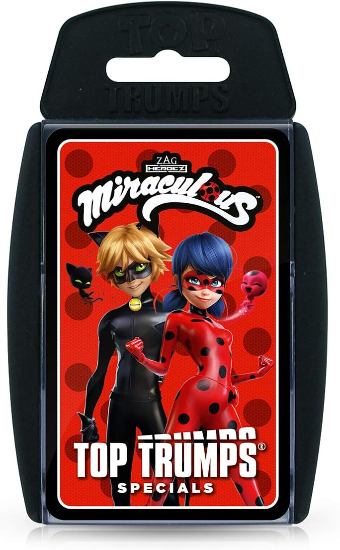 Top Trumps Miraculous Specials Card Game