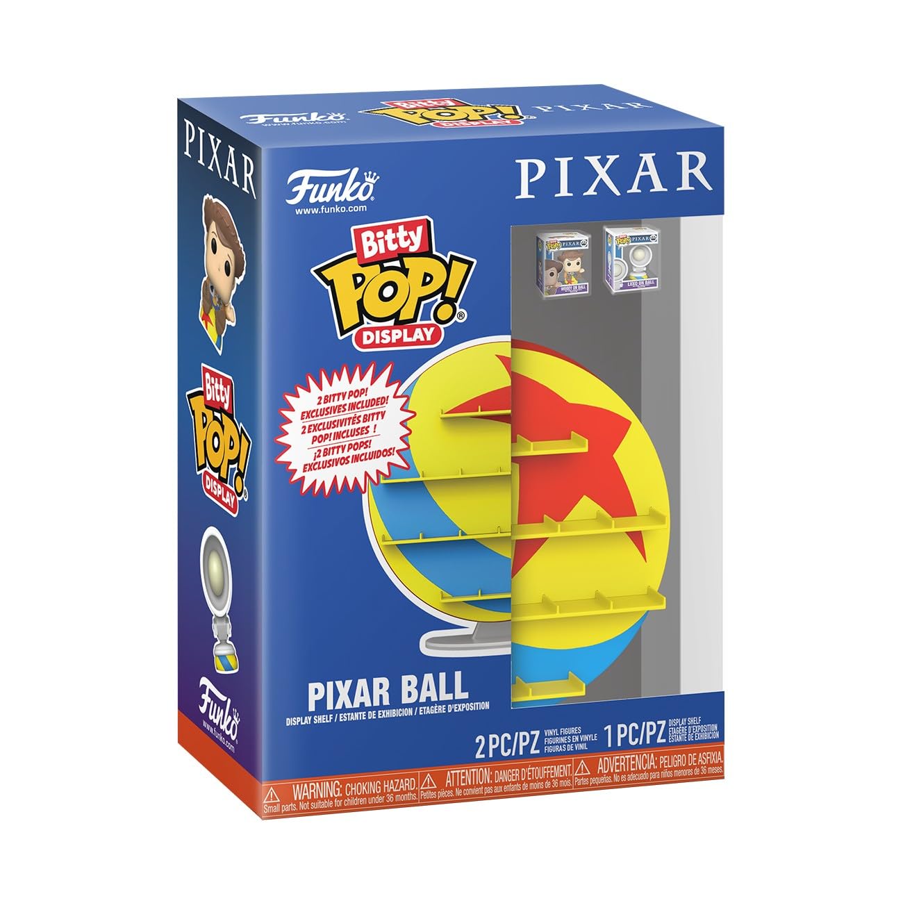 Funko Bitty POP! Pixar Ball Vinyl Collectible Figure