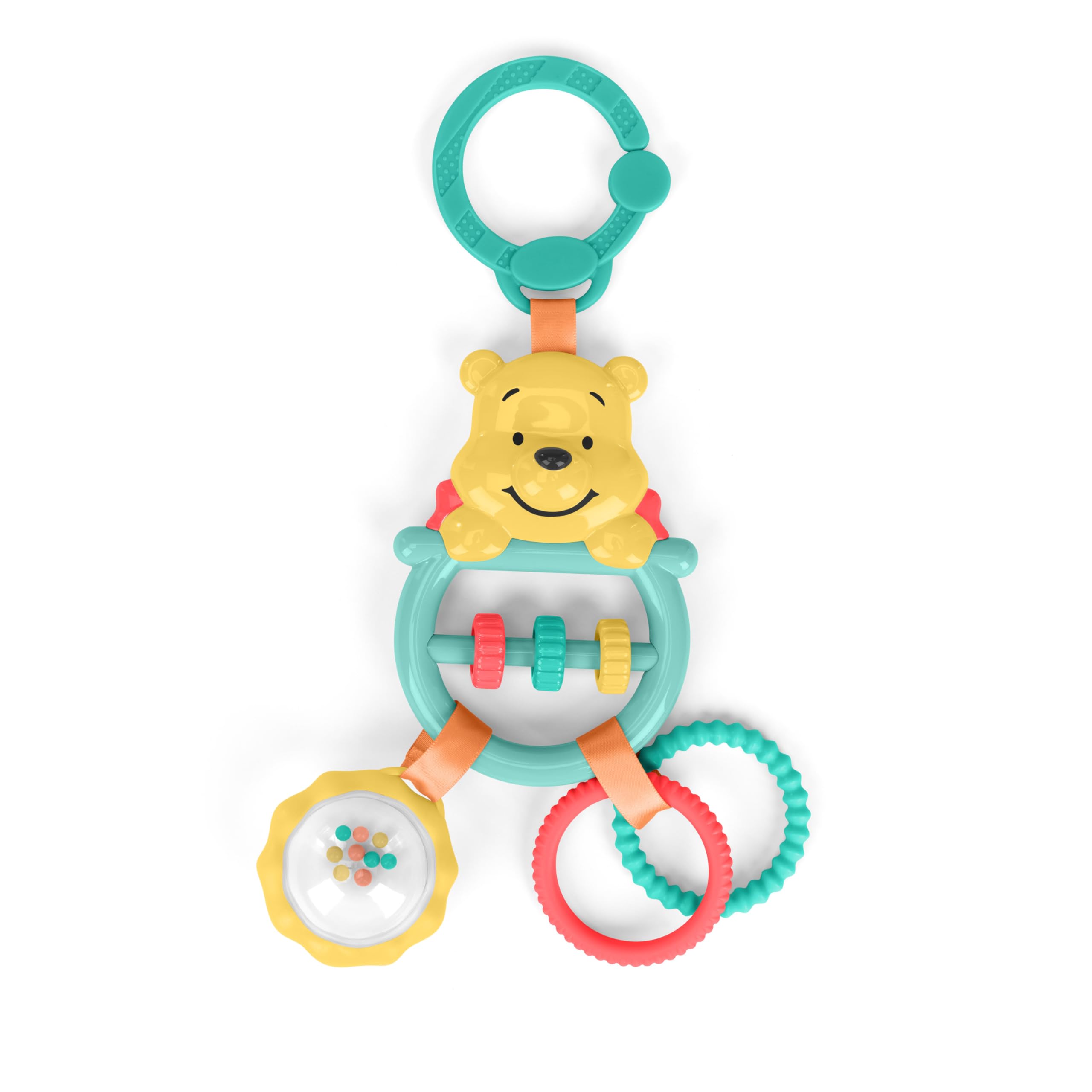 Bright Starts Disney Baby Winnie the Pooh Busy Bear Activity Toy - 0-3 Years