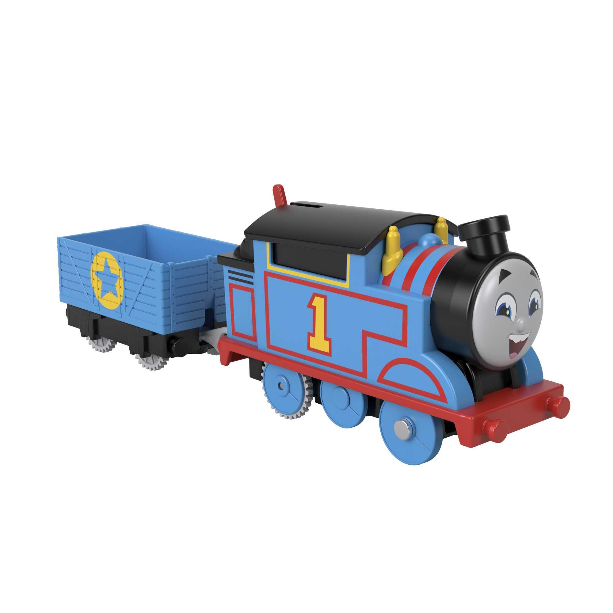 Thomas & Friends Motorized Toy Train - Battery-Powered Thomas Engine with Cargo for Kids 3+