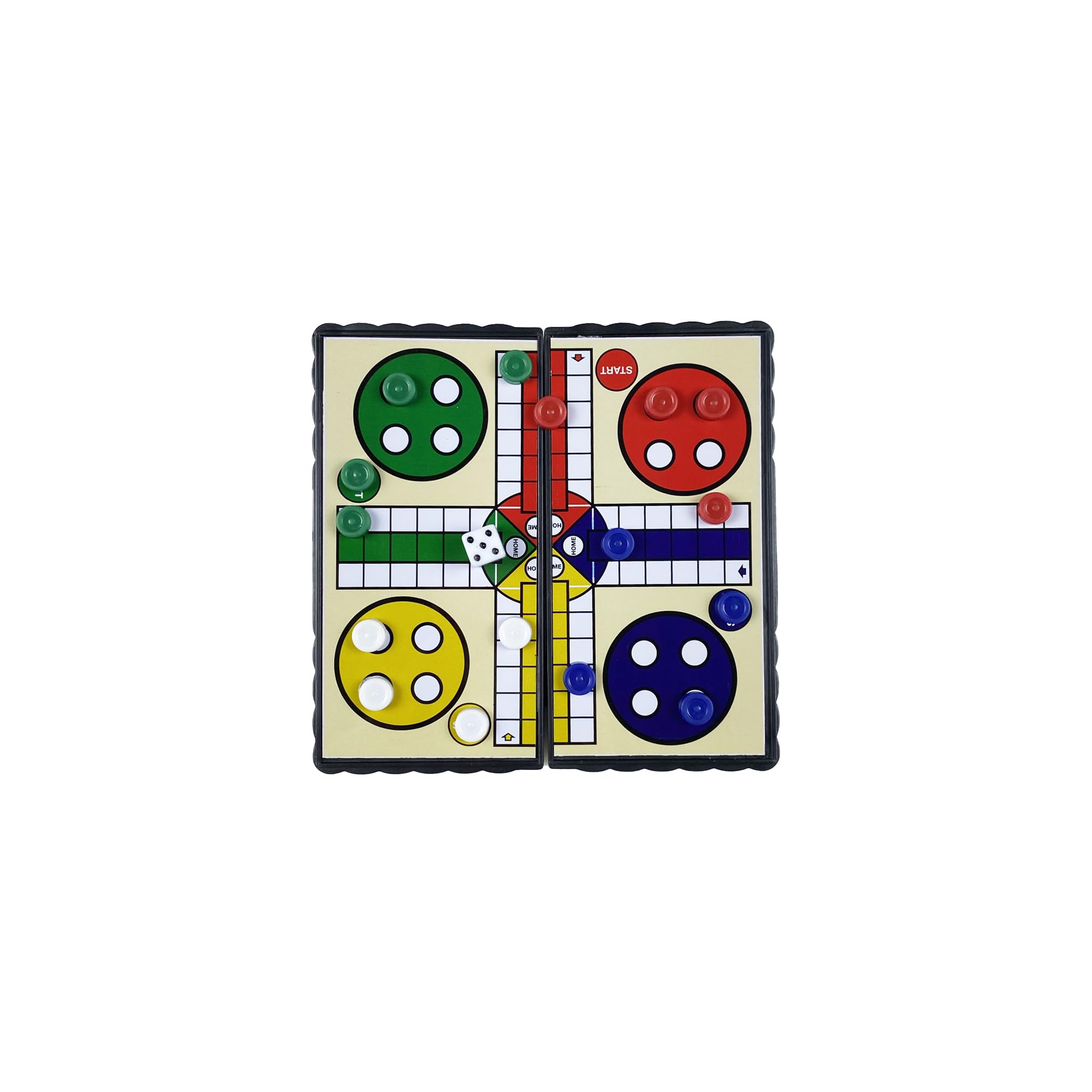 Paul Lamond Magnetic Travel Ludo Board Game