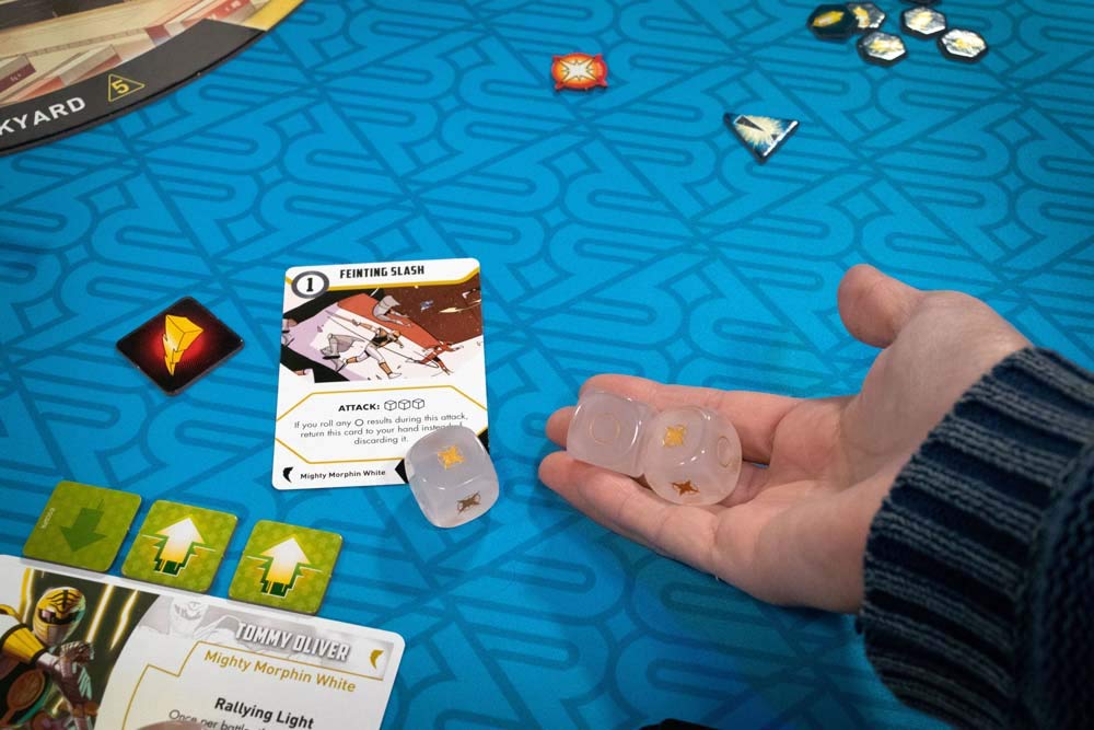 Renegade Game Studios Power Rangers: Heroes of The Grid Legendary Ranger Tommy Oliver Black