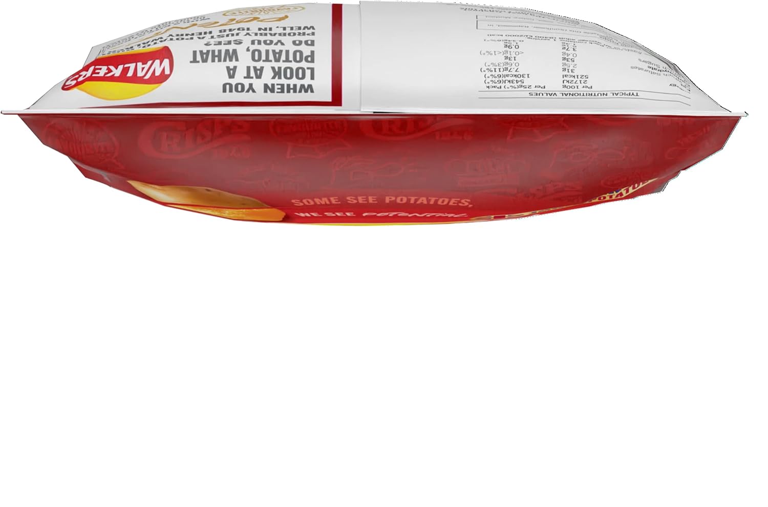 Walkers Ready Salted Multipack Crisps 6x25g