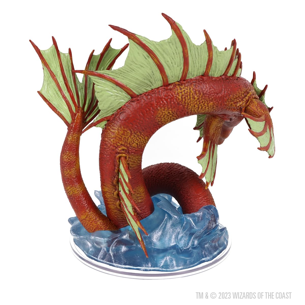 WizKids D&D Icons of the Realms: Planescape - Whirlwyrd Miniature (Model WIZ96292)