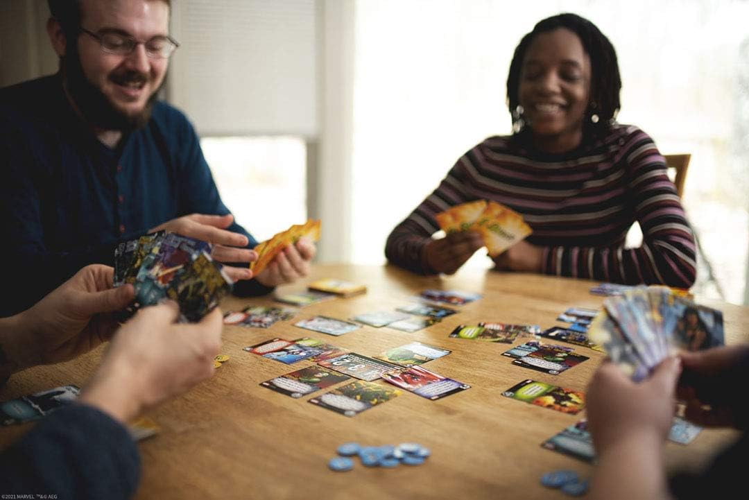 USAopoly Smash Up: Marvel Board Game