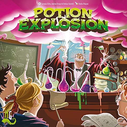 CoolMiniOrNot Potion Explosion 2nd Edition Board Game