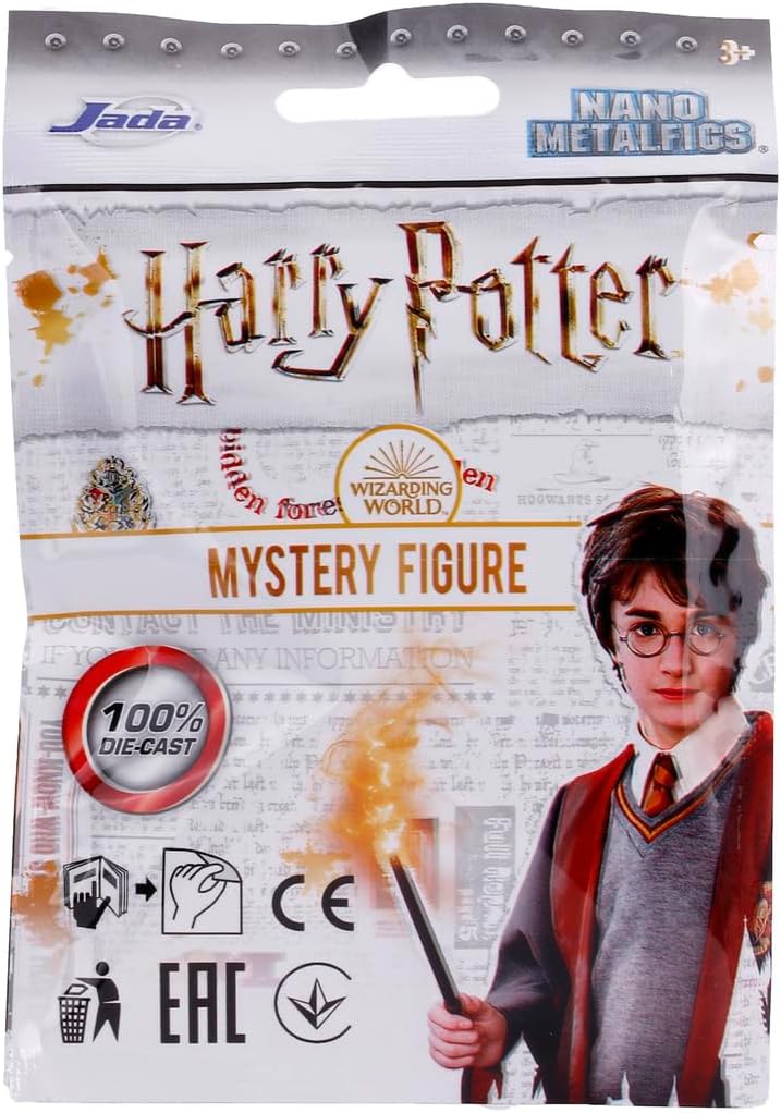 Jada Toys Harry Potter Blind Pack Display - Nanofigs Collectible Metal Figures