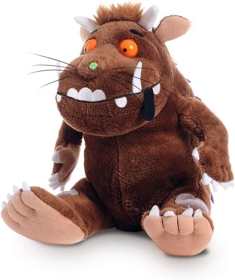 Gruffalo Sitting 7-Inch Soft Toy - Plush Stuffed Animal for Ages 3+