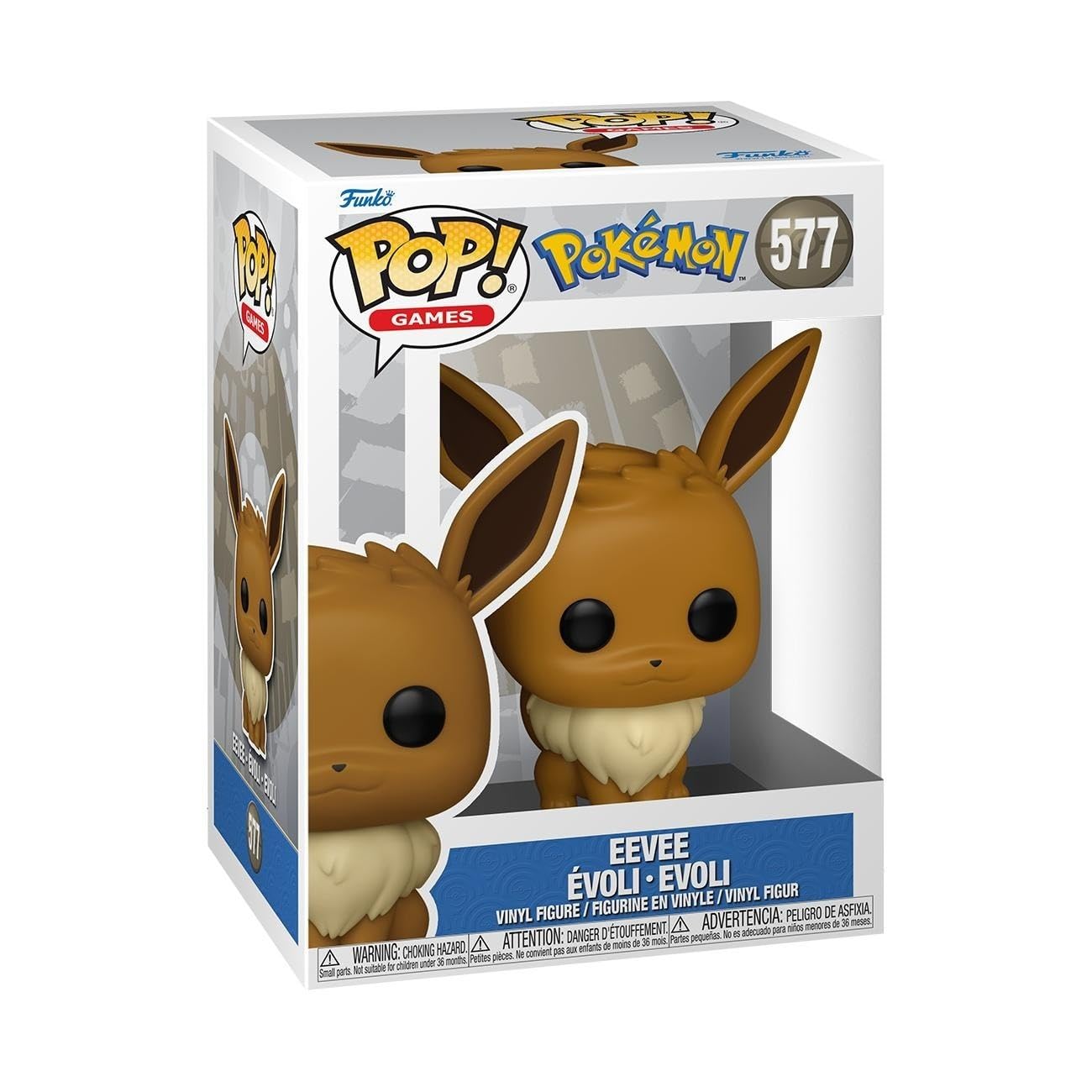 Funko Pop! Games: Pokemon - Eevee Vinyl Figure (64637)