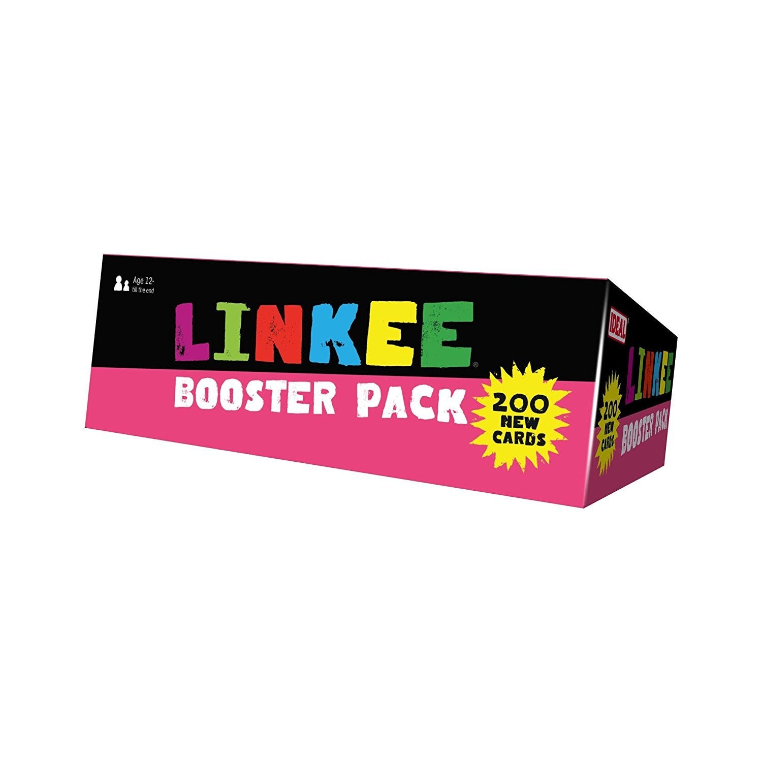 IDEAL LINKEE Trivia Game Booster Pack - 200 New Question Cards for Family Game Night