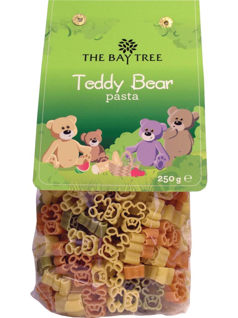 The Bay Tree Teddy Bear Pasta, 250g