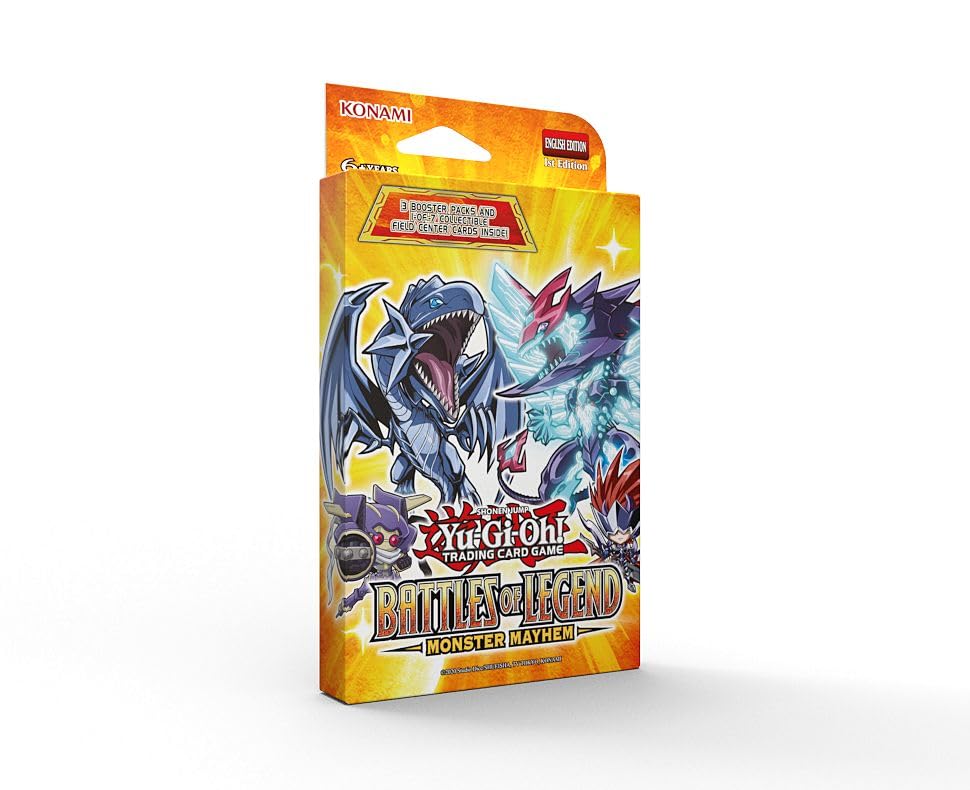 Yu-Gi-Oh! Battles of Legend: Monster Mayhem 3-Pack Booster