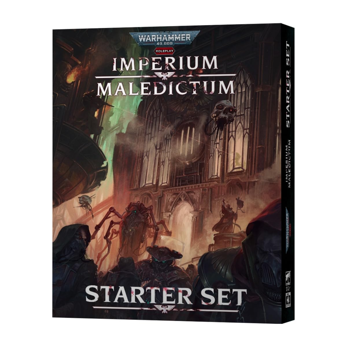 Imperium Maledictum: Munitions Starter Set - Cubicle 7