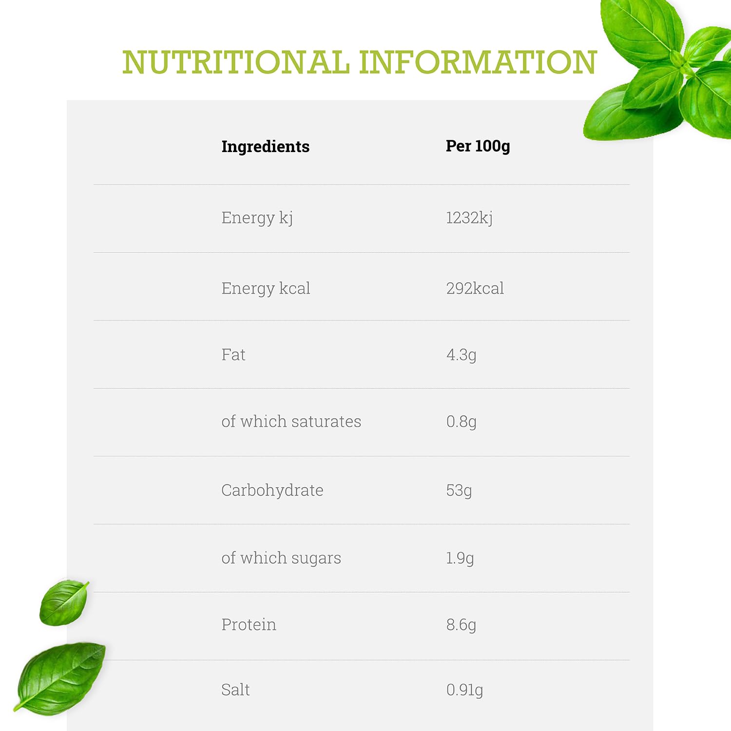 Mr Organic - Porcini Mushroom Tortellini 250g - Organic, Non-GMO, Egg-Free