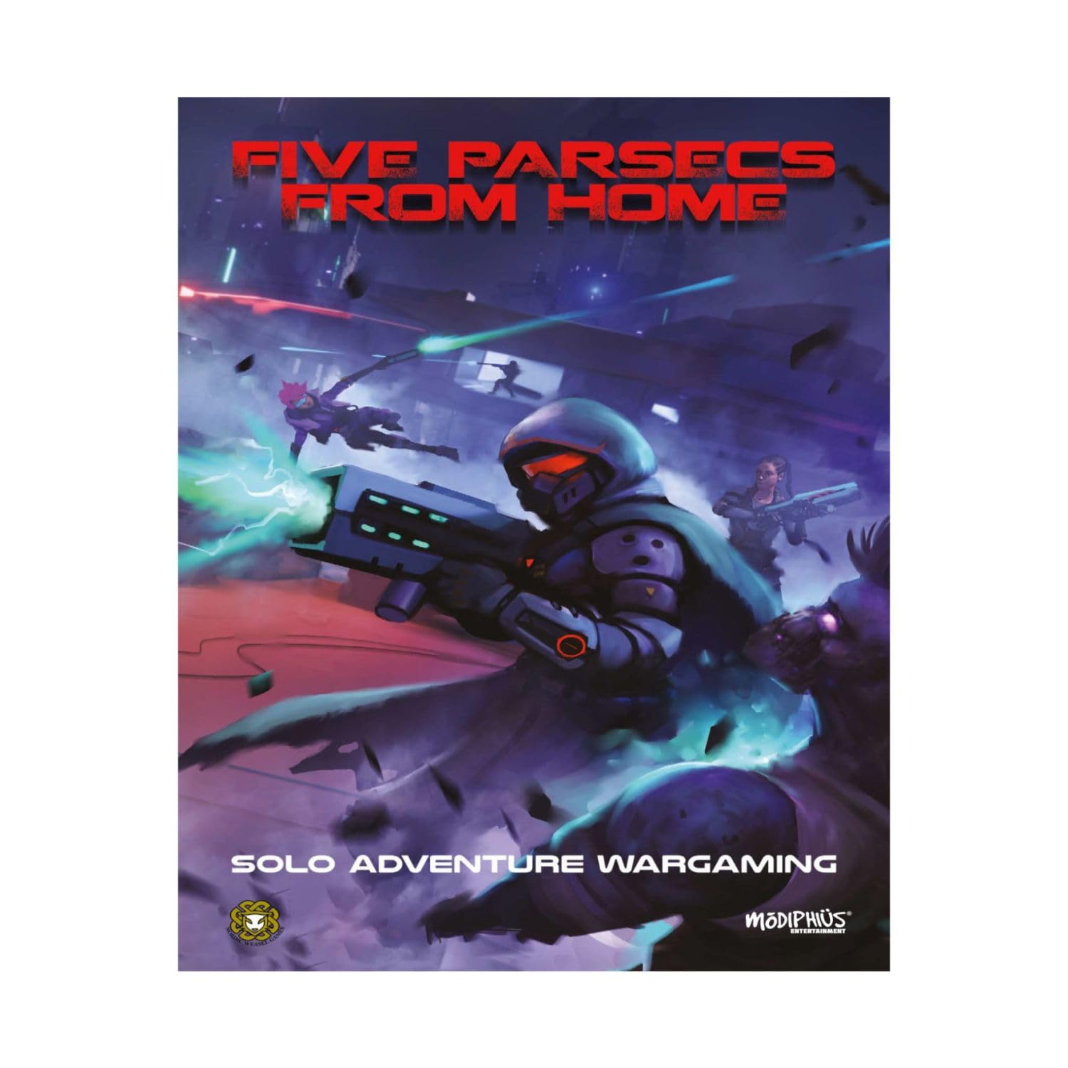 Five Parsecs from Home - Solo Sci-Fi Wargame by Modiphius