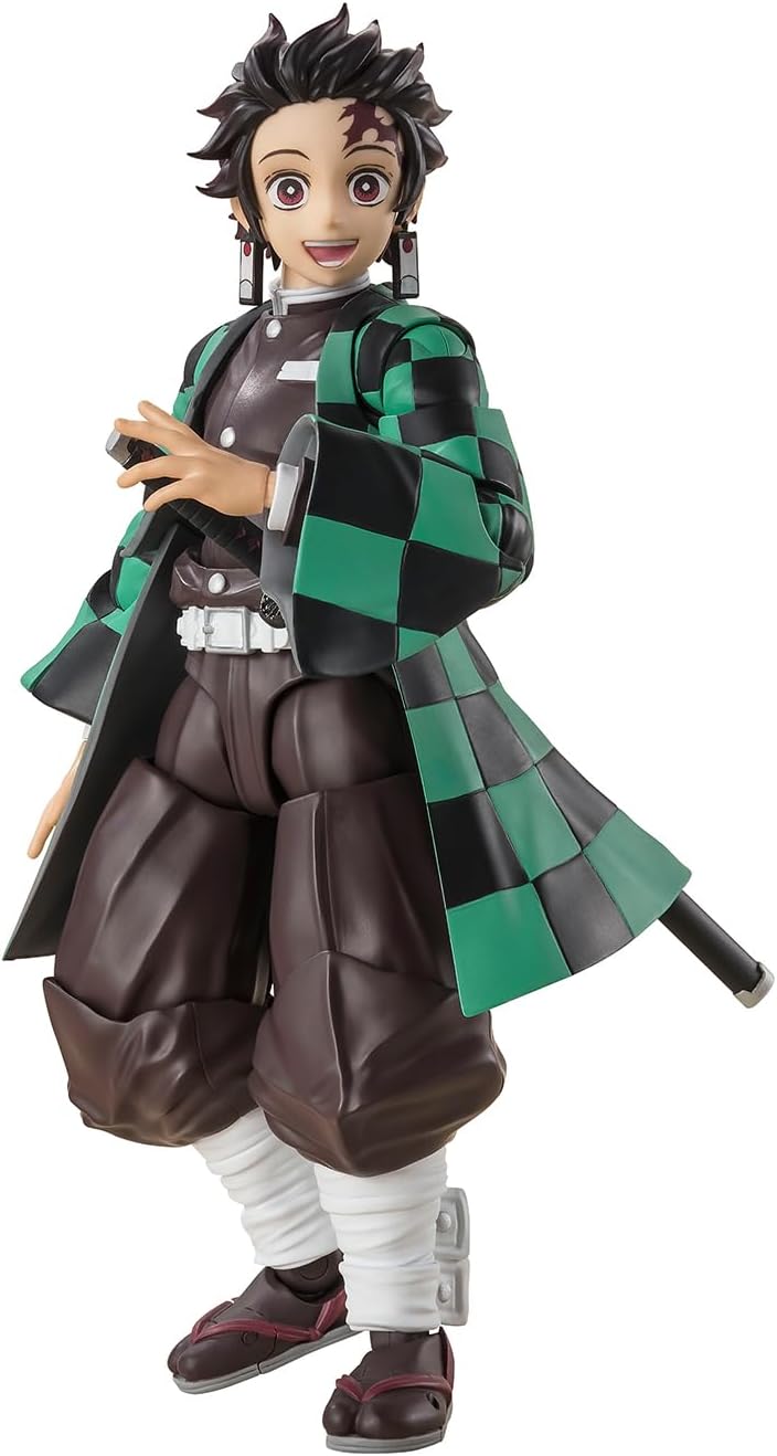 Bandai Spirits S.H. Figuarts Demon Slayer: Kimetsu no Yaiba - Tanjiro Kamado Action Figure