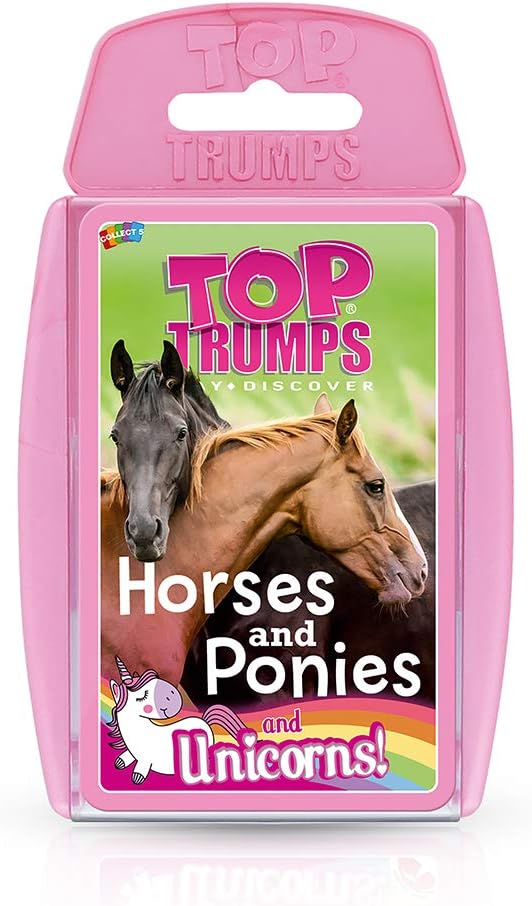 Top Trumps Horses and Ponies and Unicorns Card Game