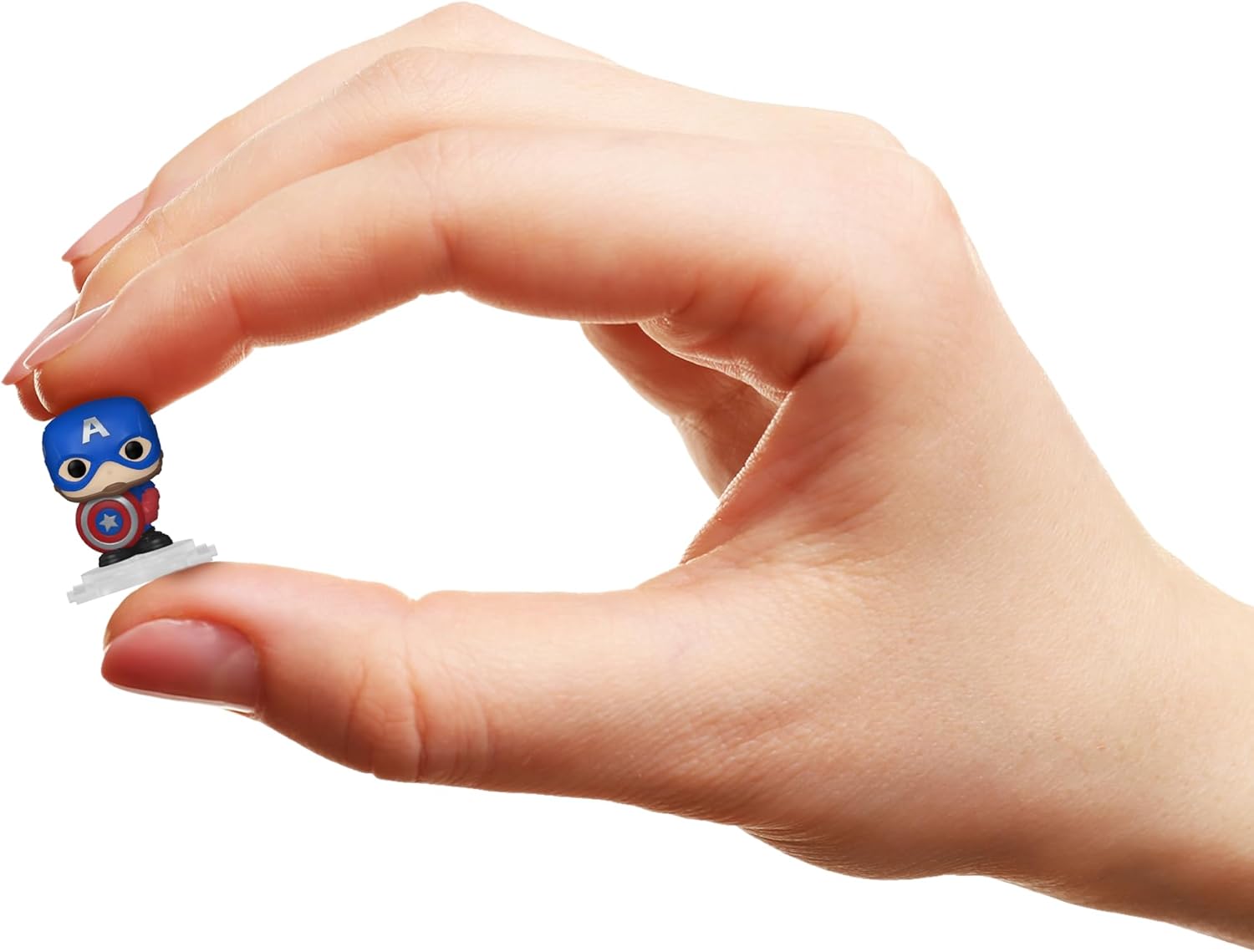 Funko Bitty Pop! Marvel - Captain America (Holding Shield) Vinyl Figure