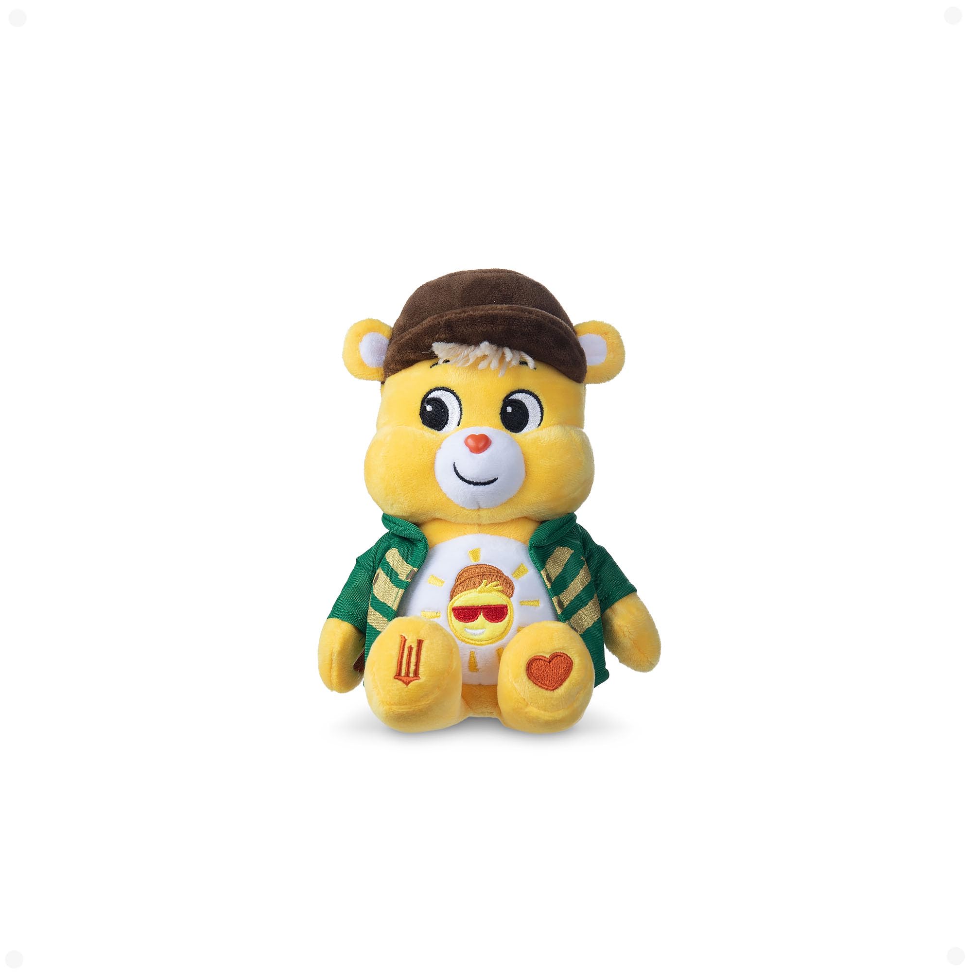 Care Bears x Wicked Funshine Bear as Scarecrow 22cm Plush - Yellow