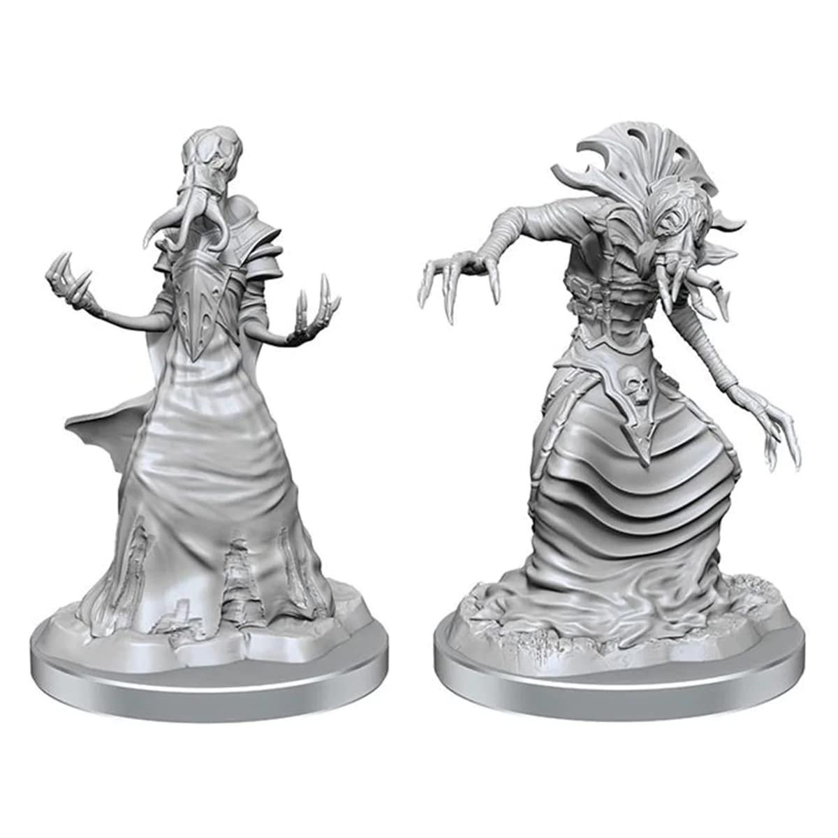 WizKids D&D Nolzur's Marvelous Miniatures: Mind Flayers (2 Units)