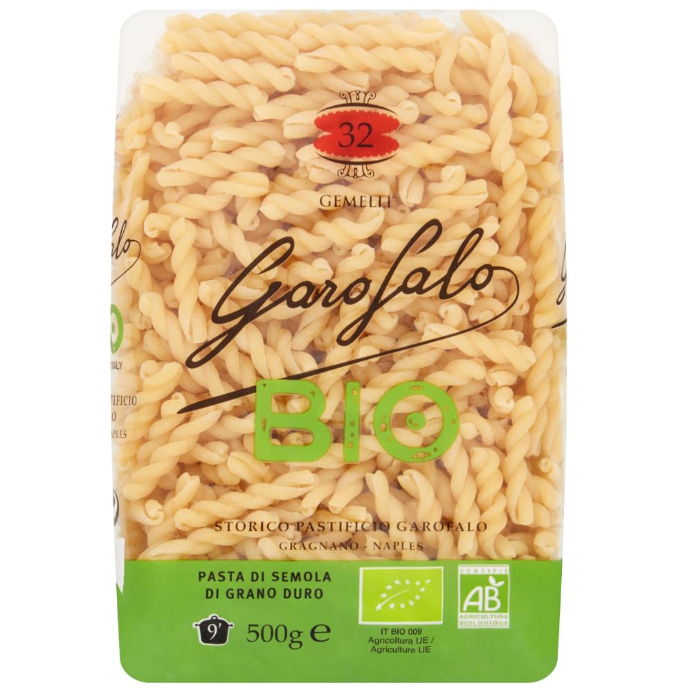 Garofalo Organic Gemelli Italian Dried Pasta, 500g