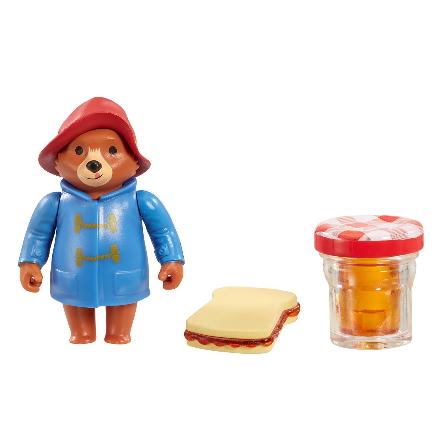 Paddington Bear Marmalade Treats Pretend Playset - 3-Piece Toy Set for Imaginative Play
