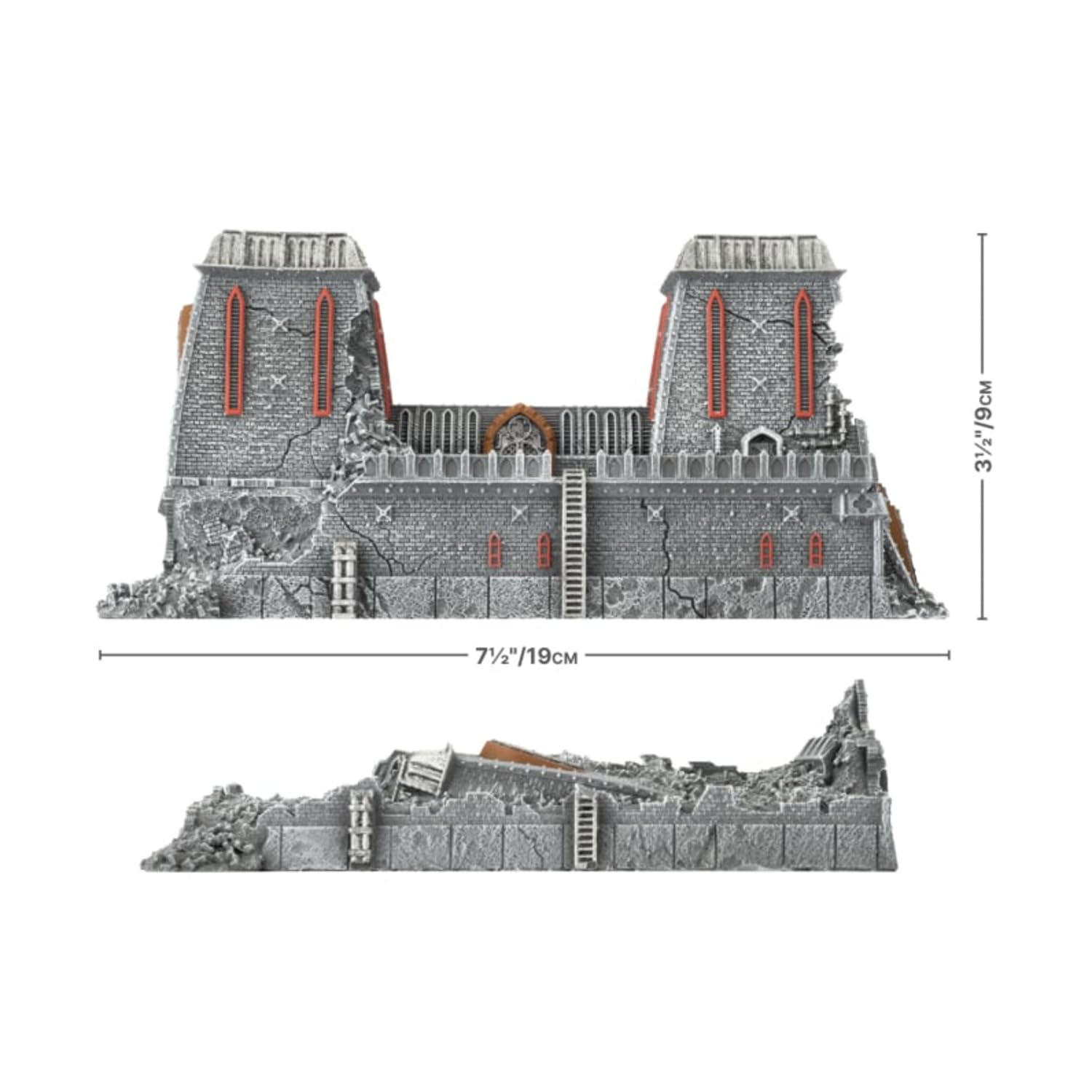 Gale Force Nine Mundus Imperialis Administratrum Terrain Set for Epic Scale Wargames
