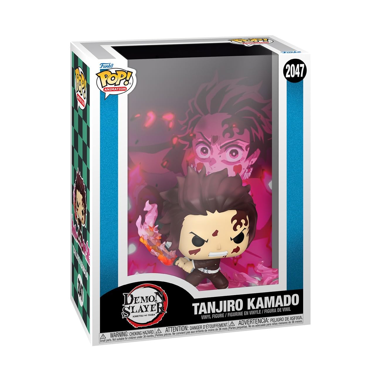 Funko Pop! Game Cover: Demon Slayer - Tanjiro Vinyl Figure