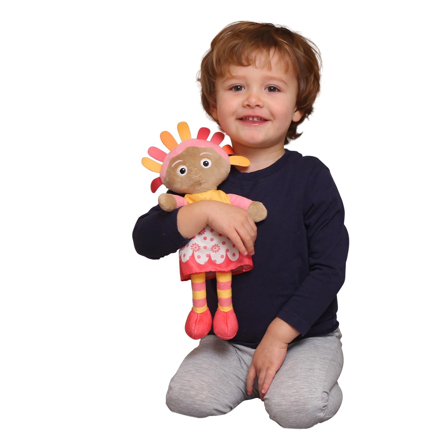 In the Night Garden Upsy Daisy Talking Plush Toy - Interactive Musical Bear for Babies & Toddlers