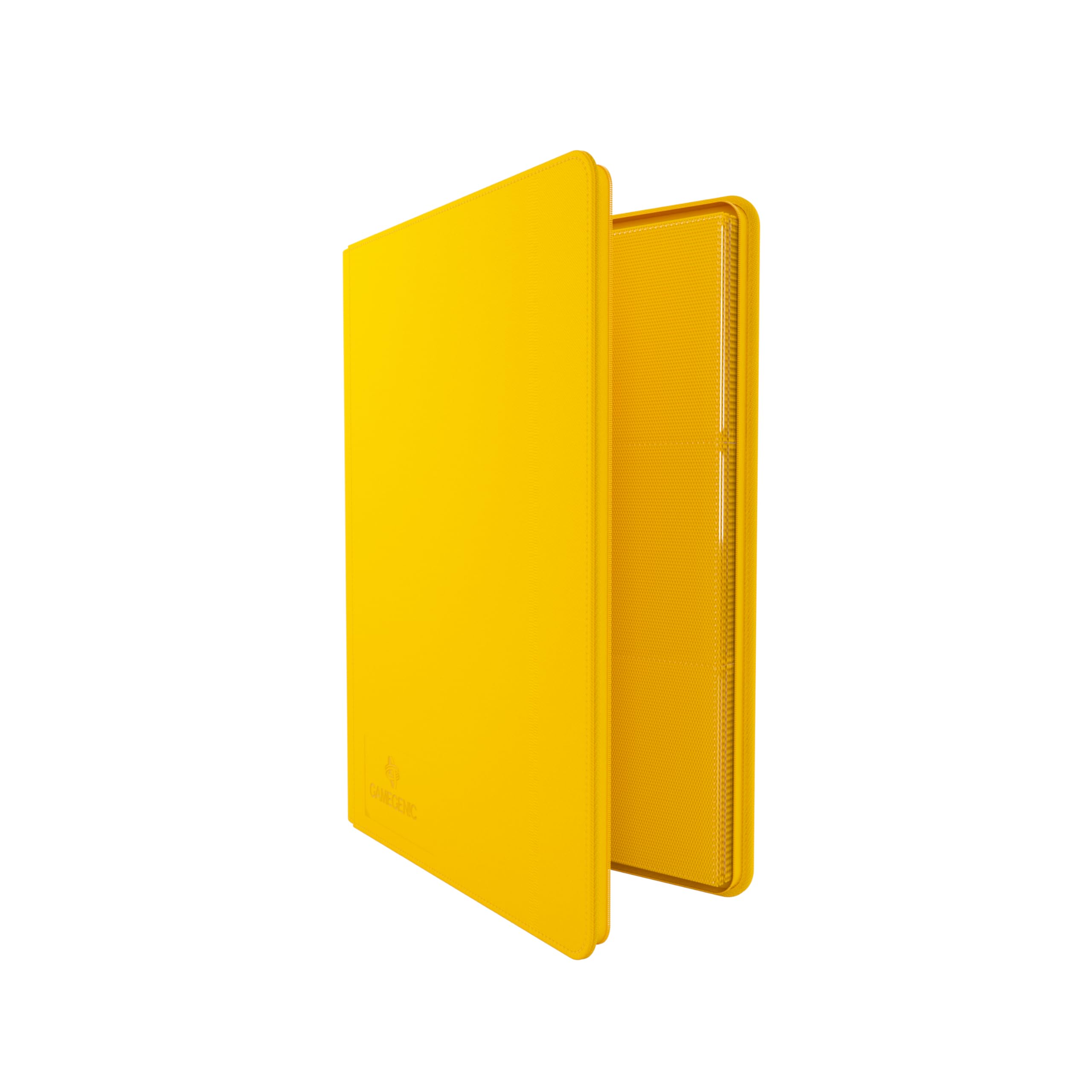 Gamegenic Zip-Up Album 18-Pocket - Yellow Trading Card Game Accessory
