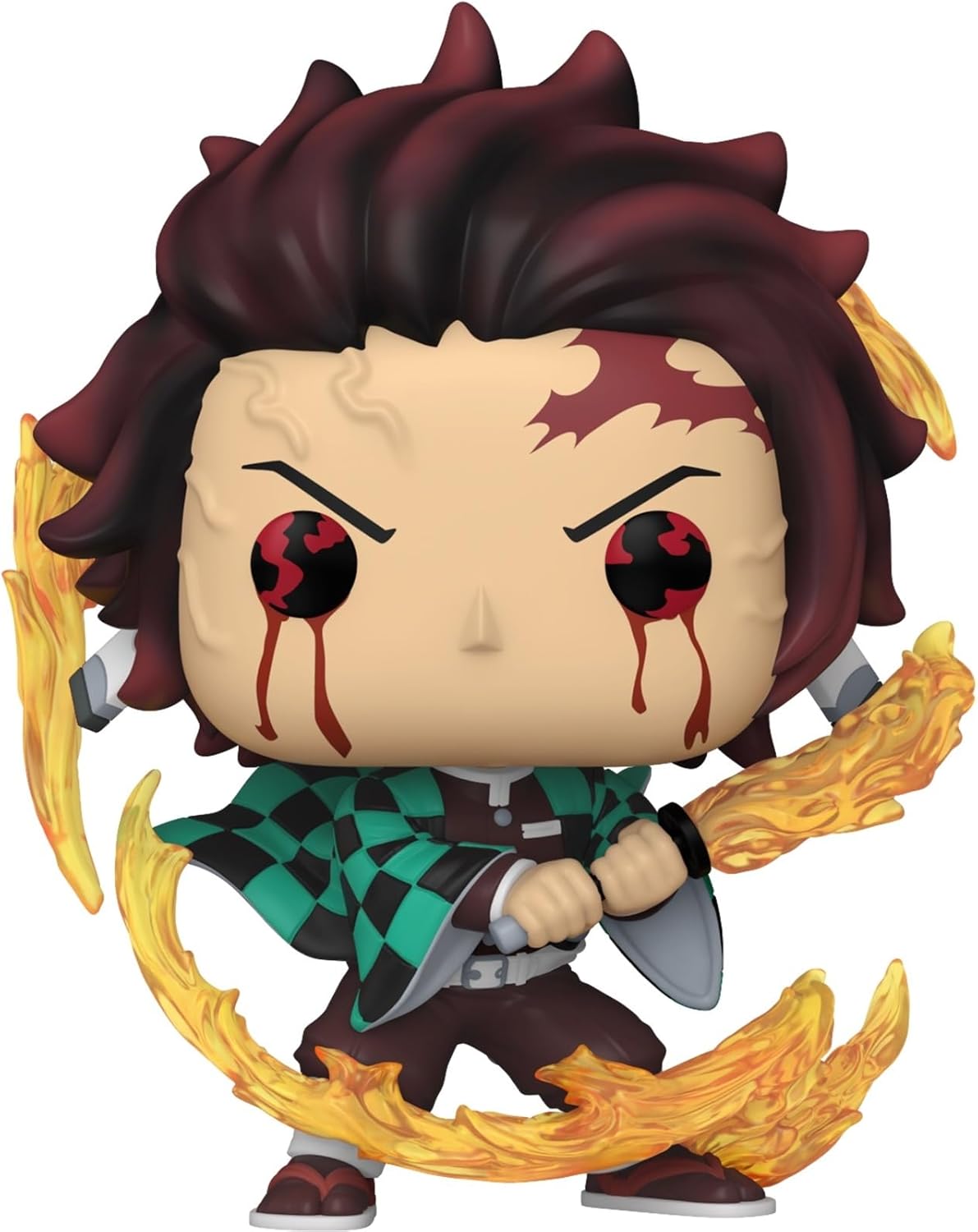 Funko Pop! Animation: Demon Slayer - Tanjiro Kamado (Sun Breathing) Vinyl Figure