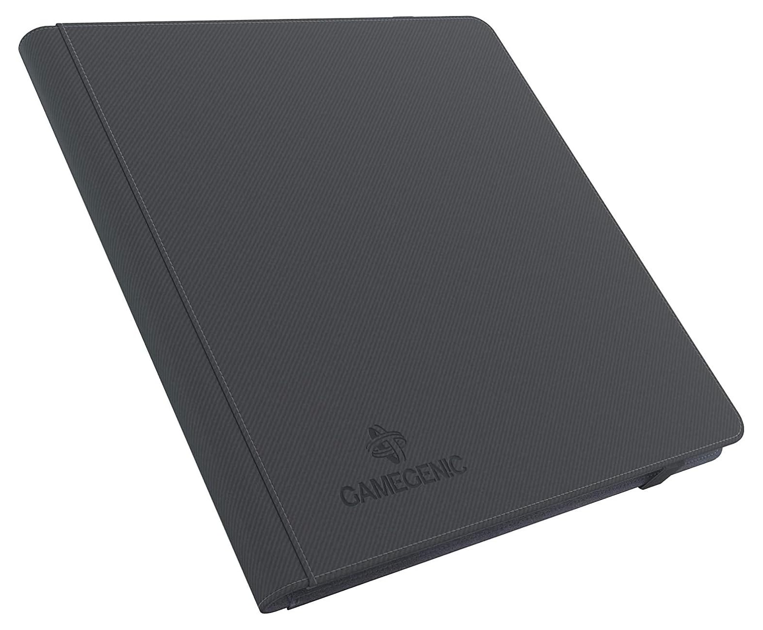 Gamegenic Prime Album 24-Pocket - Holds 480 Double-Sleeved Cards, Black