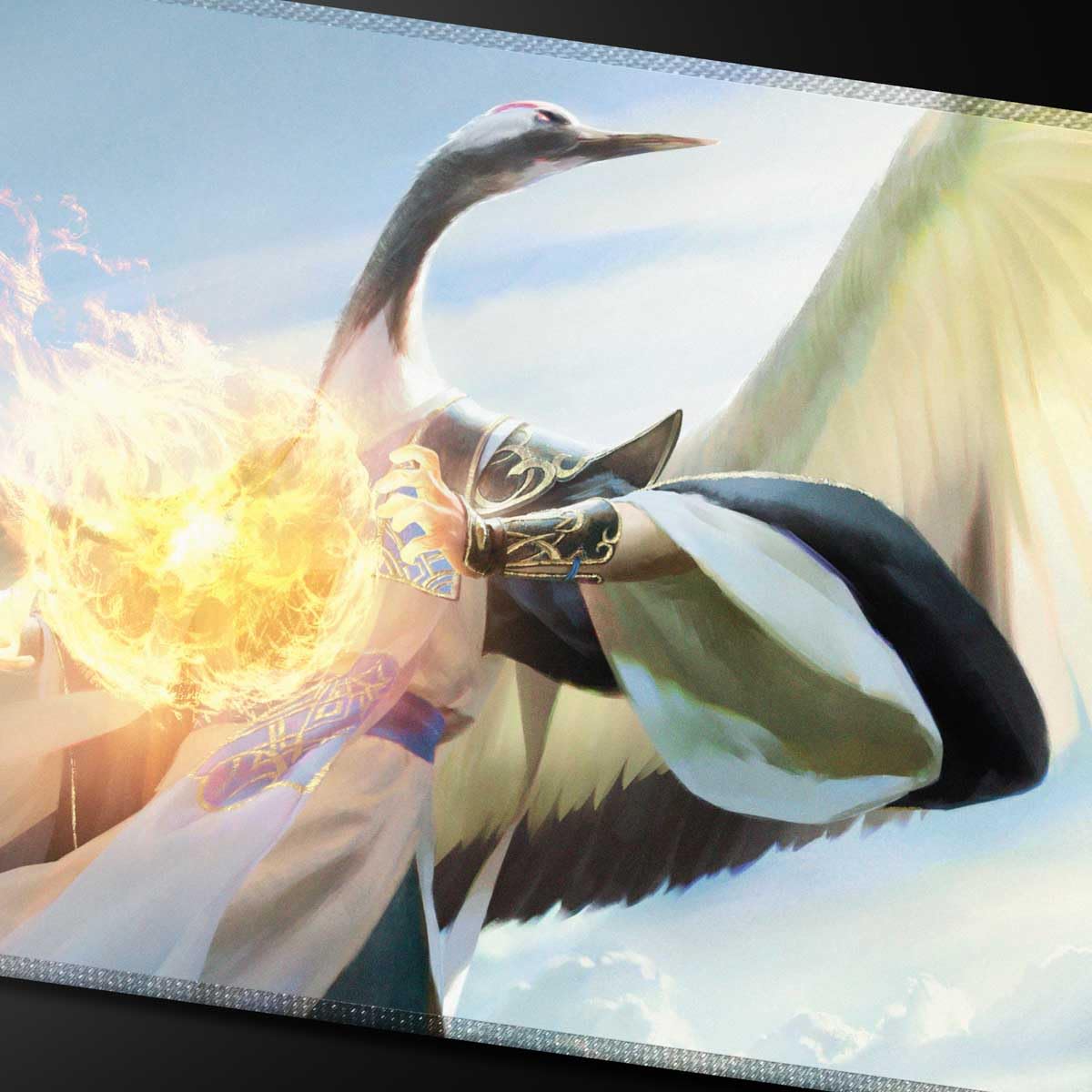 Ultra Pro Magic: The Gathering Commander Series #5 Kykar Stitched Playmat