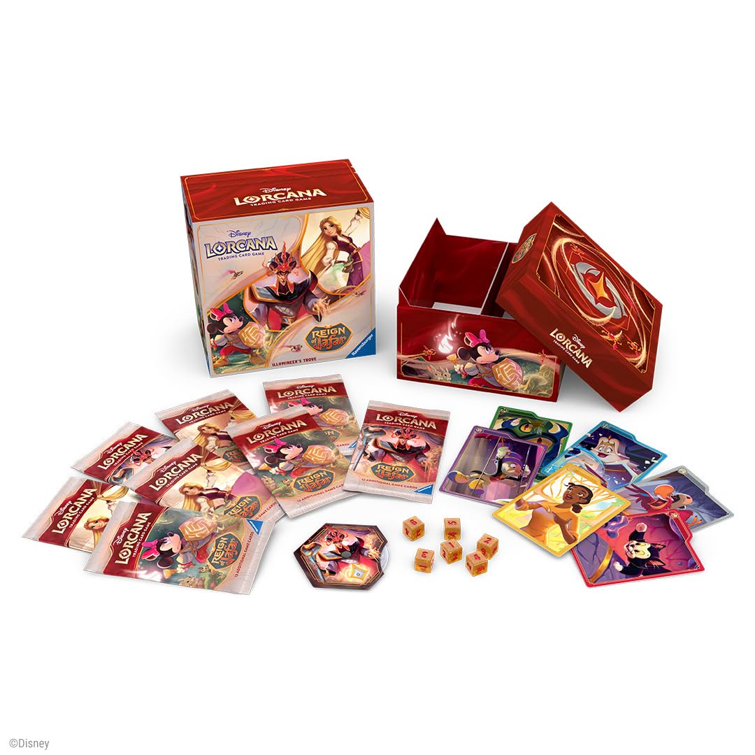 Ravensburger Disney Lorcana Trading Card Game - Illumineer's Trove Set