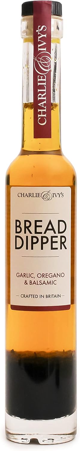 Charlie & Ivy's - Garlic, Oregano & Balsamic Bread Dipper 200ml