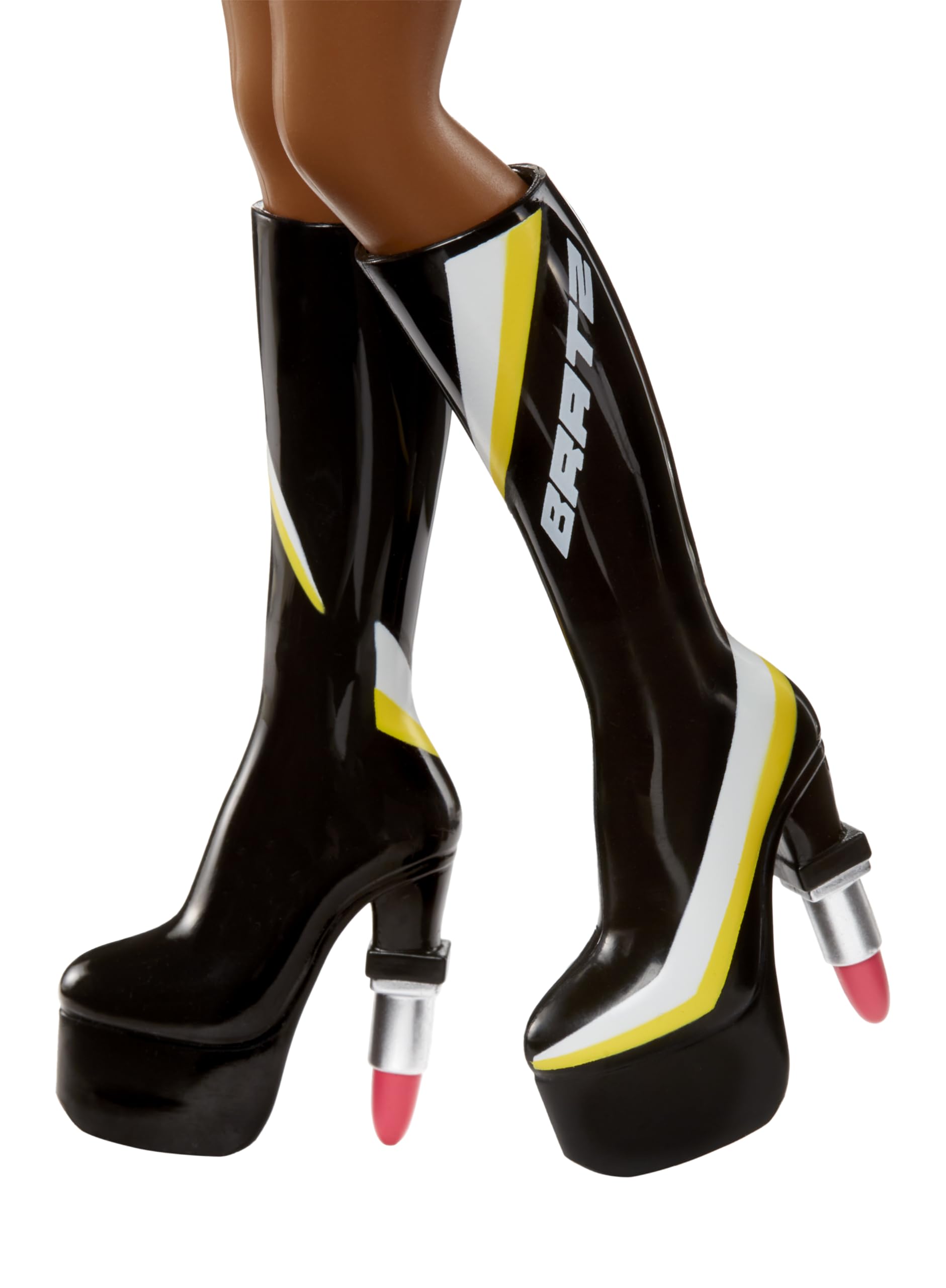 Bratz Scorchin' Sasha Fashion Doll - Moto-Inspired Style with Outfit & Accessories