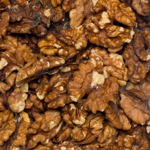 Wholefood Earth Organic Walnut Halves 500g Raw | GMO Free | Vegan | High in Protein