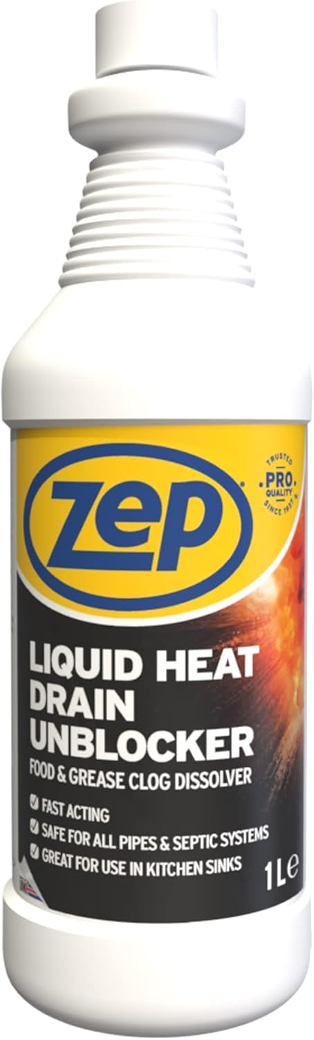 Zep Commercial - Liquid Heat Drain Unblocker