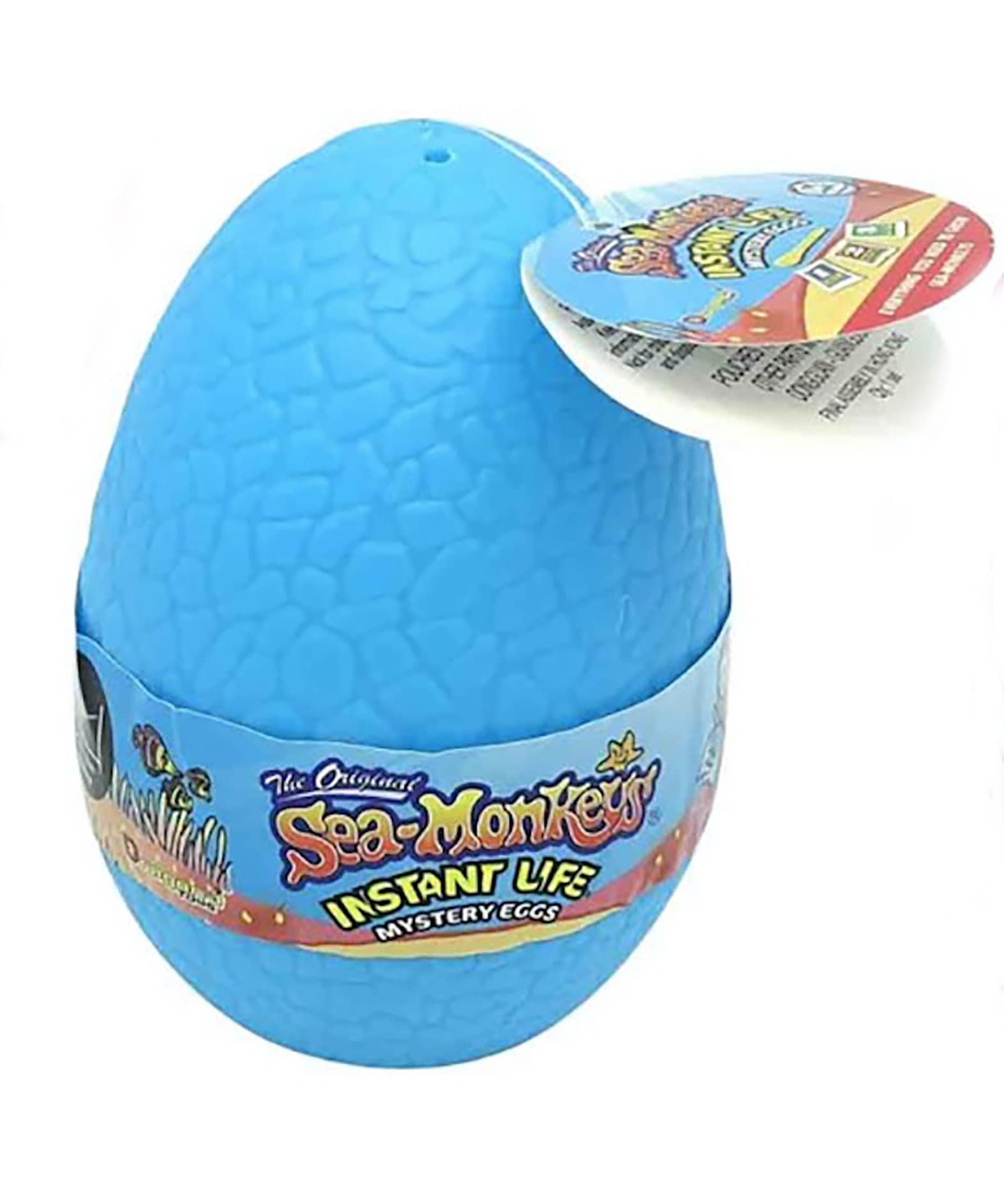 Sea Monkeys Mystery Egg Refill Kit - Live Brine Shrimp Science Experiment for Kids 6+