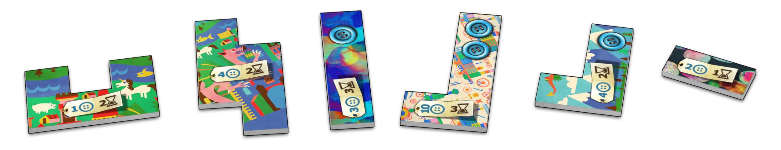 Asmodee Patchwork Refresh Board Game