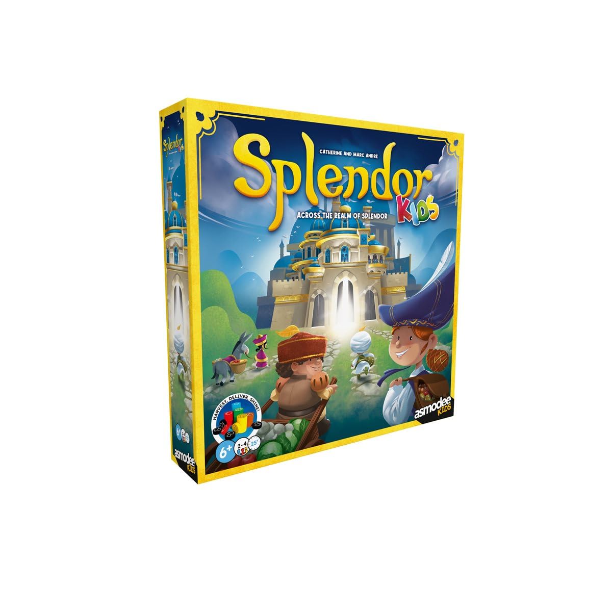 Asmodee Splendor Kids Board Game