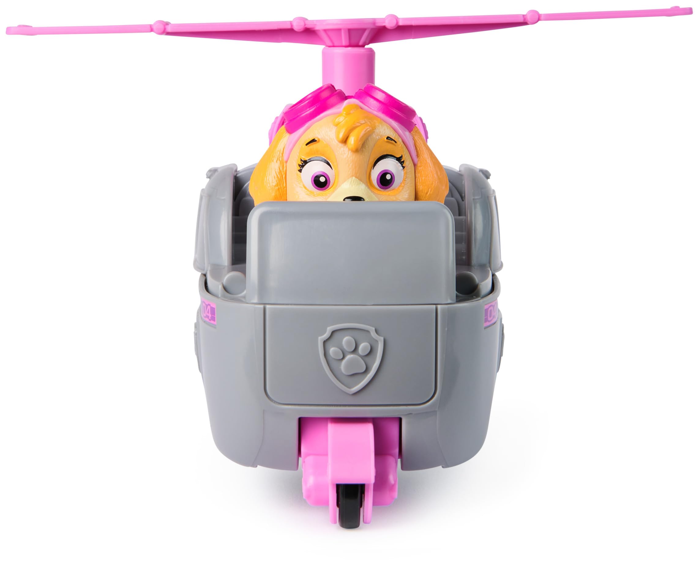 Paw Patrol Skye's Helicopter with Collectible Action Figure - Vehicle Toy for Kids 3+