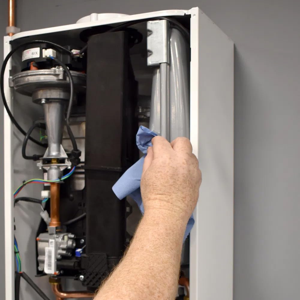 Arctic Hayes Multipurpose Wiping Paper - 2-Ply Centrefeed Blue Roll (Recycled)