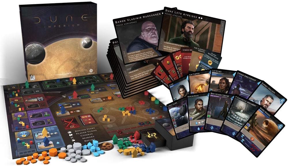 Dire Wolf Dune: Imperium Board Game